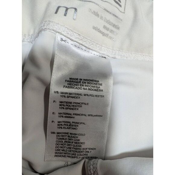 Adidas Golf Ultimate365 Solid White Skort Women's M - Picture 4 of 6